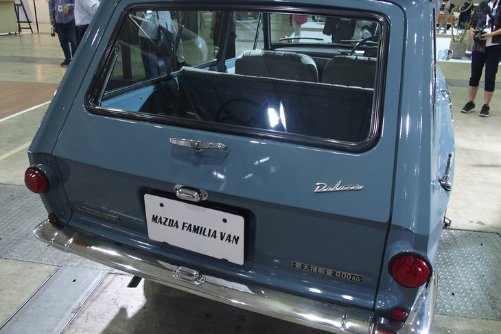 マツダ・ファミリア800バン（1963年）