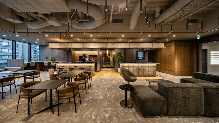 東京・渋谷の「H¹O（エイチワンオー）渋谷三丁目」に開設されたAI開発拠点「SUBARU Lab（スバルラボ）」。近年、渋谷が日本におけるITの集積地となりつつあることから、この場所にオフィスを設けたという。