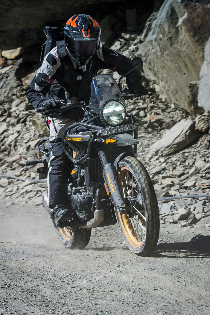 ロイヤルエンフィールド・ヒマラヤ