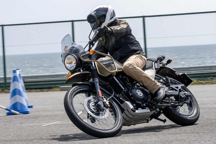 ロイヤルエンフィールド・ヒマラヤ