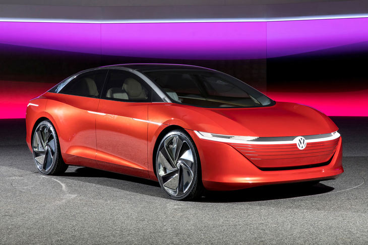 フォルクスワーゲンI.D. VIZZION