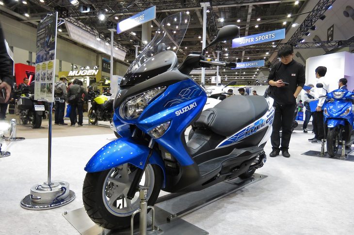 スズキ・バーグマン フューエルセル