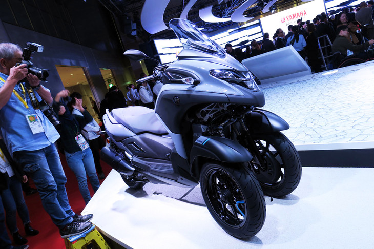 ヤマハ・トリシティ300