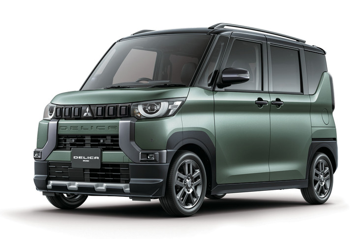 2023年5月25日に発売された「三菱デリカミニ」。受注開始からの4カ月半で約1万6000台のオーダーを集めたという。