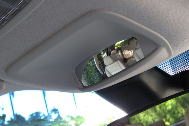 ホンダ・フリードGホンダセンシング（室内確認用ミラー）
