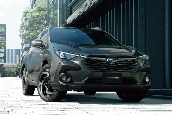 スバル・クロストレック プレミアムS：HEV EX