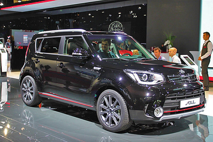 キア・ソウル（エクステリア）