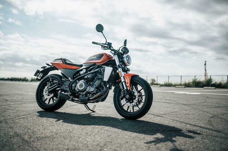 ハーレーダビッドソンX350