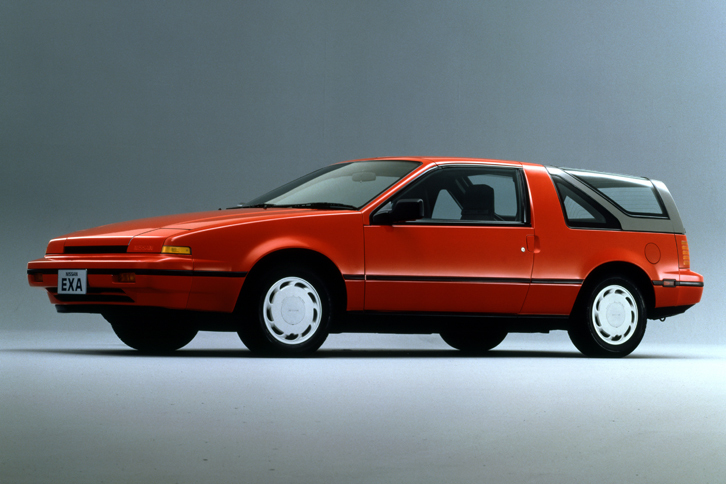 1986年にデビューした「日産エクサ キャノピー」。