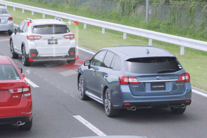 新機能「ツーリングアシスト」のイメージ図。