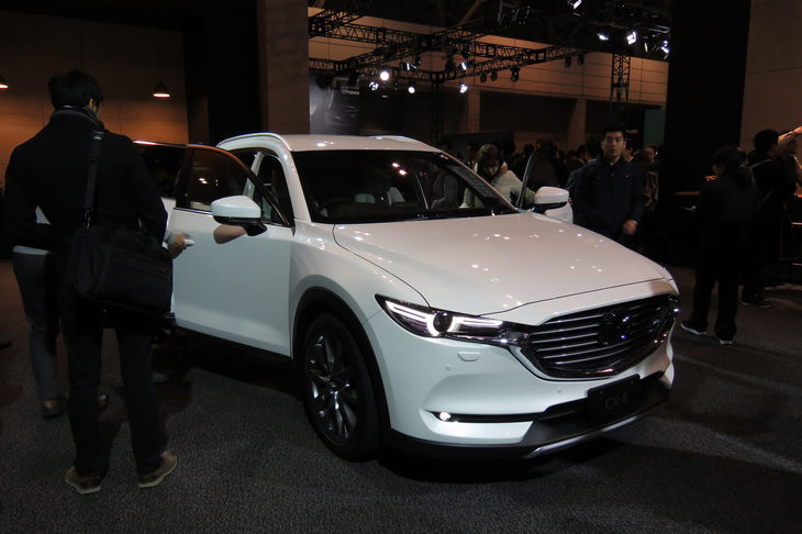 マツダCX-8カスタムスタイル2019