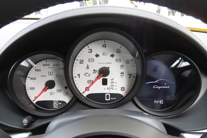 ポルシェ718ケイマン