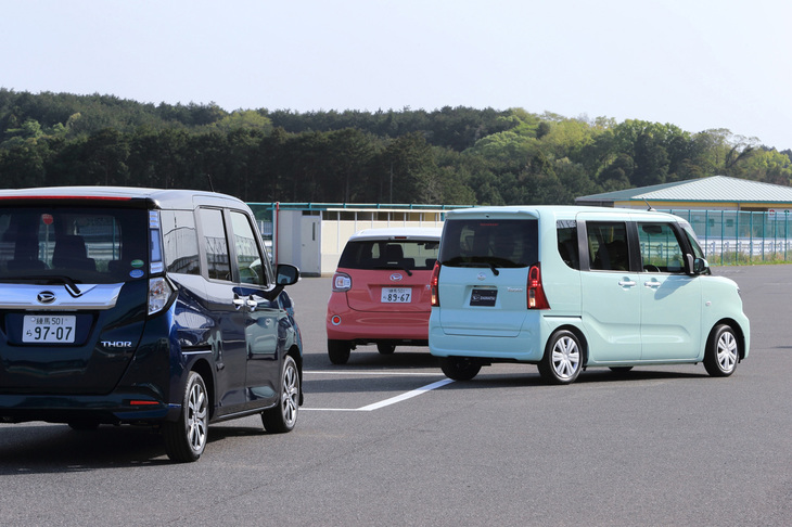 ダイハツ・タントX プロトタイプ