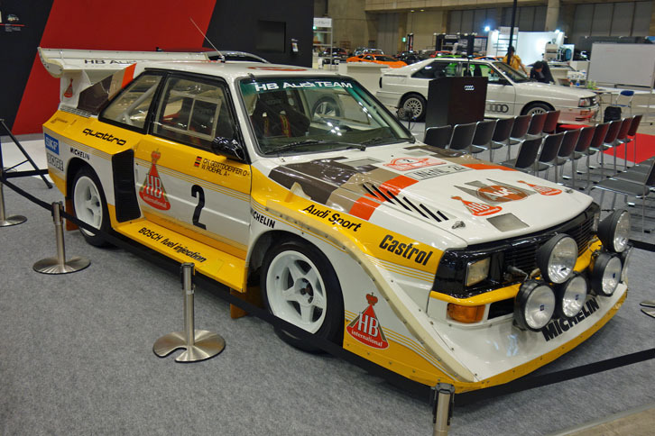 スポーツクワトロS1（1985年）