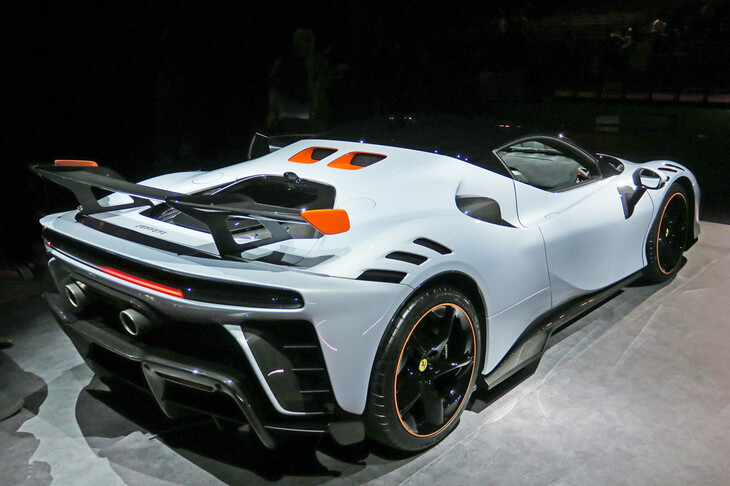 フェラーリSF90 XXストラダーレ（エクステリア）