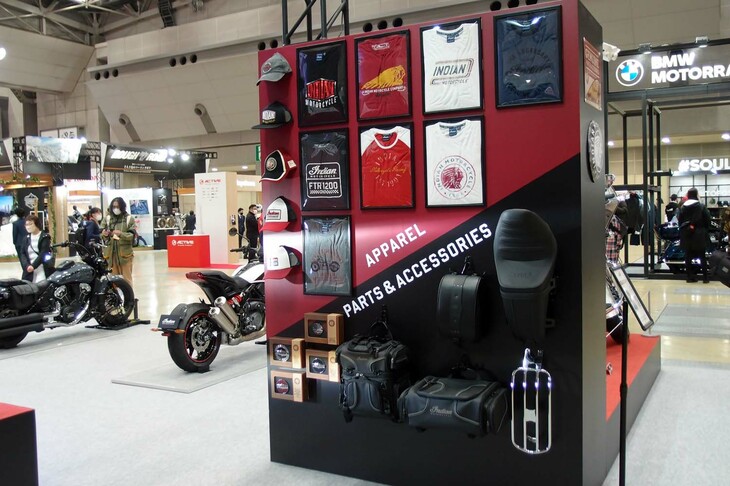 インディアンブースの様子。