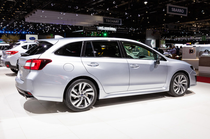 スバル・レヴォーグ