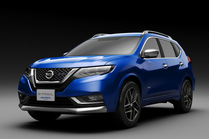 「エクストレイルAUTECHコンセプト」