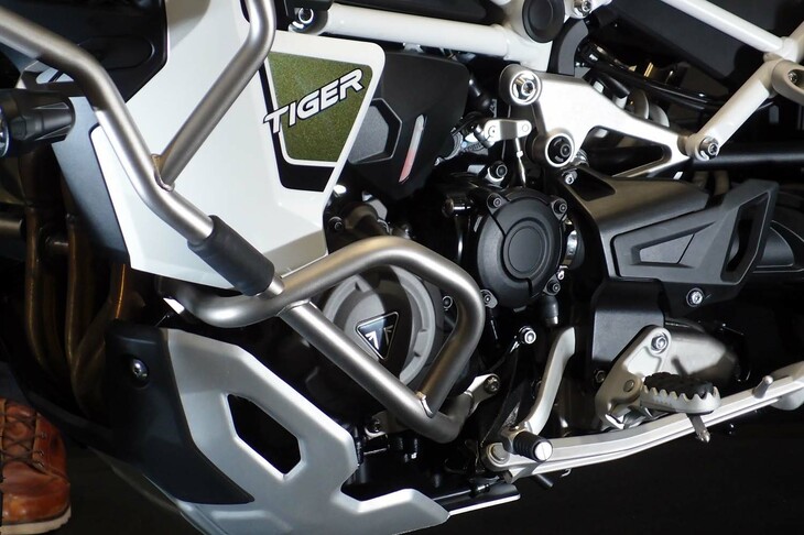 トライアンフ・タイガー1200ラリーエクスプローラー