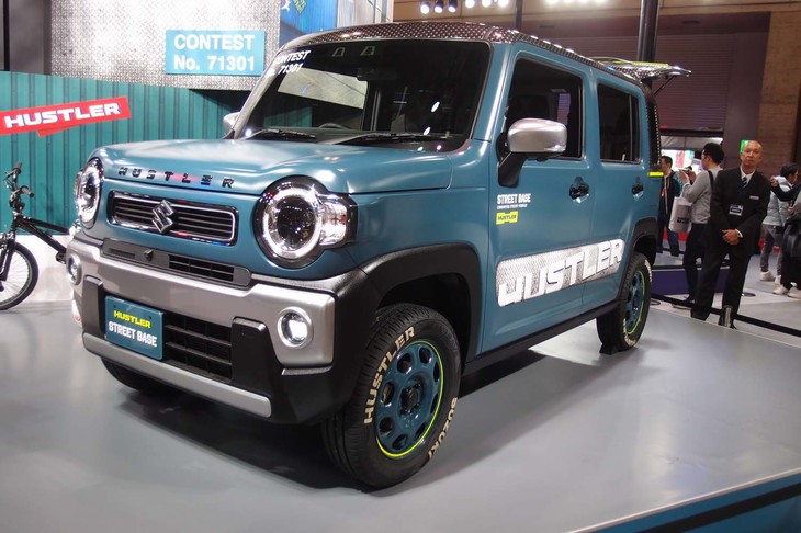 スズキ・ハスラー ストリートベース