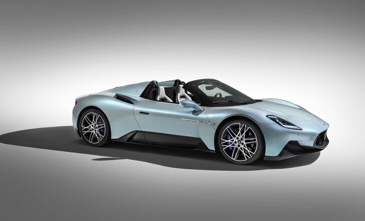 マセラティMC20チェロ