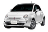 純白ボディーのプレミアムなフィアット500登場 【ニュース】 の画像1