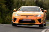 「LFA」スペシャル版、ニュルを7分14秒64で走破