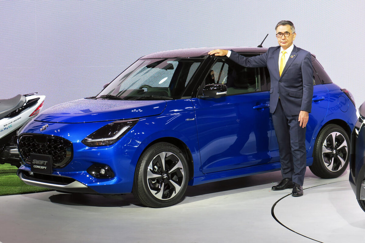 新型「スイフト」だけじゃない！ スズキがバラエティー豊かなモデルを