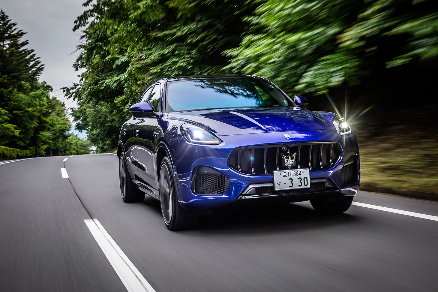 マセラティ・グレカーレ モデナ（4WD/8AT）【試乗記】 名門はしたたかに - webCG