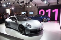 ポルシェ ジャパンが新型「911」を日本で初披露