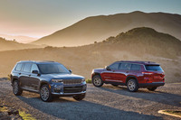 ジープの旗艦「グランドチェロキー」がフルモデルチェンジの画像