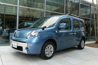 「ルノー・カングー」に上級グレード登場