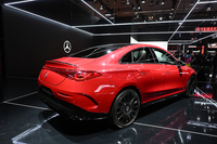 新型「メルセデス・ベンツCLA」が登場　国内発売は2026年上半期を予定【ジャパンモビリティショー2025】の画像