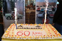 2015年10月、アウトビアンキ保存会は、ブランド発足60年をファンとともに祝った。