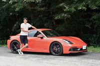 ポルシェ718ケイマンGTS（前編）