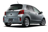 ターボ版「ヴィッツ」さらにチューン　専用オプションも