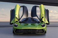 アストンマーティンの電動ハイパーカー「ヴァルハラ」の量産が間もなくスタートの画像