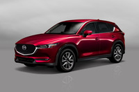 マツダ、新型「CX-5」プロトタイプを先行展示