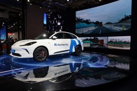 モメンタ（写真）やポニーといった自動運転系の企業は、いまや世界最先端をいく。日本の自動車メーカーも現地ではそれらの会社の技術を取り入れる方向だ。