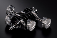 バランスドエンジンのピストンおよびコンロッド、クランクシャフト