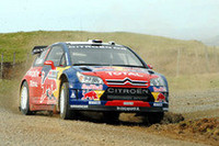 ローブ、怒涛の8勝目！　シトロエンはワンツー達成【WRC 08】
