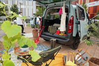 多彩な使い方を提案　「シトロエン・ベルランゴ」の展示イベント開催の画像