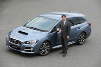 スバル・レヴォーグ【開発者インタビュー】