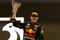 【F1 2021】最終戦アブダビGP続報：フェルスタッペン、“最強ドライバー”のハミルトンを倒し初戴冠