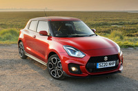 欧州仕様の「スイフトスポーツ」には48Vのマイルドハイブリッドシステムが搭載されている。