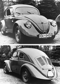 1937年に製作された「VW30」。