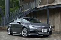 アウディTTSクーペ（4WD/6AT）【試乗記】の画像