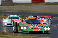 レースに加え、夢のデモ走行が観客を魅了した。1991年マツダ787B、1998年日産R390 GT1、1998年ポルシェ911 GT-1、そして2004年アウディR8。