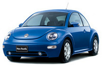 「VWニュービートル」にもっとも安い新車種の画像