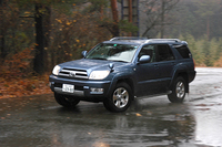 トヨタ・ハイラックスサーフ 3400ガソリン 4WD SSR-G（4AT）【ブリーフテスト】の画像